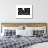 zweefvliegtuig hartkanaaldruk canvas afdruk (Insitu (Slaapkamer))