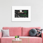 zweefvliegtuig hartkanaaldruk canvas afdruk (Insitu (Woonkamer))
