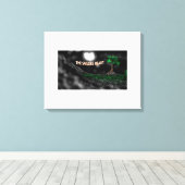 zweefvliegtuig hartkanaaldruk canvas afdruk (Insitu (Houten vloer))