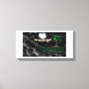 zweefvliegtuig hartkanaaldruk canvas afdruk