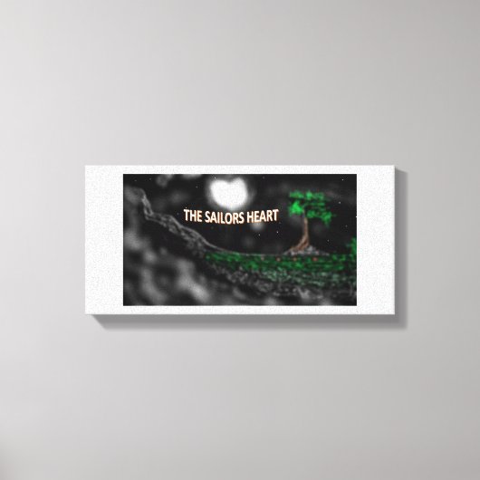 zweefvliegtuig hartkanaaldruk canvas afdruk (Voorkant)