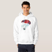 zweefvliegtuig hoodie (Voorkant volledig)