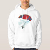 zweefvliegtuig hoodie (Voorkant)