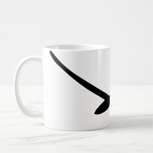 zweefvliegtuig koffiemok (Links)