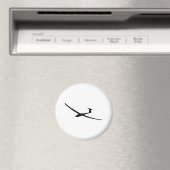 zweefvliegtuig magneet (Insitu (Vaatwasser))