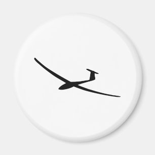 zweefvliegtuig magneet