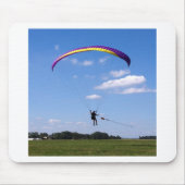 zweefvliegtuig muismat (Voorkant)