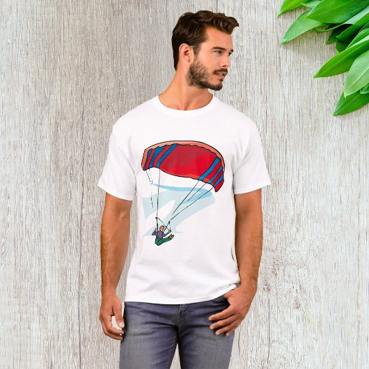zweefvliegtuig t-shirt