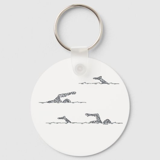 ZWEEKERS SLEUTELHANGER (Voorkant)