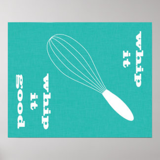 zweem het het goede poster