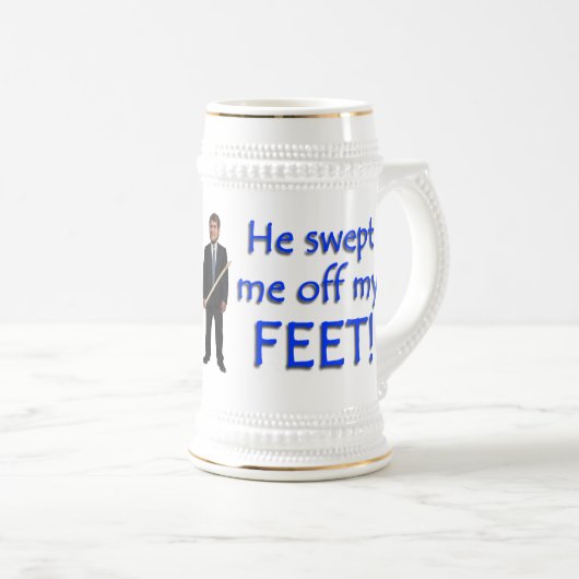 zweep bierpul (Voorkant rechts)