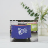 "zweep"-Briefkaart Briefkaart (Staand voorkant)