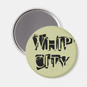 ZWEEP STAD MAGNEET (Voorkant / Achterkant)