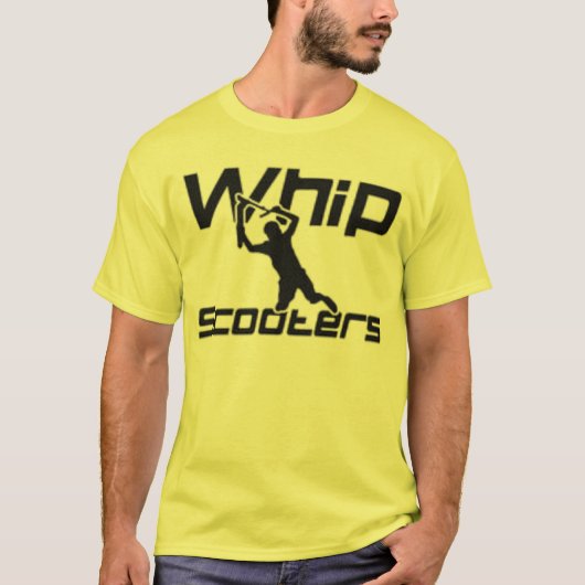 zweepscooters t-shirt (Voorkant)