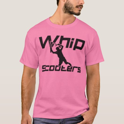 zweepscooters t-shirt (Voorkant)