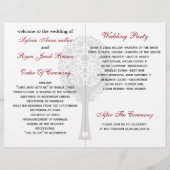 zweepse rode lompen gevouwen Weddenschap (Achterkant)