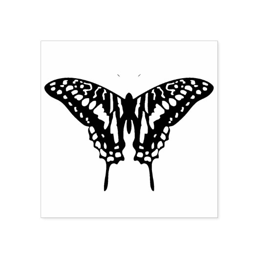 zweepse slagerij rubberstempel (Afrduk)