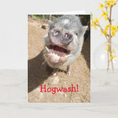 Zweepslagen! Je ziet er niet zo oud uit, lachend m Kaart (Gele Bloem)