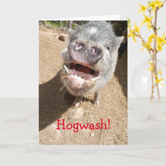 Zweepslagen! Je ziet er niet zo oud uit, lachend m Kaart (Gele Bloem)