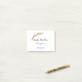 zweepslagen op naam toevoegen contactgegevens soci post-it® notes (Op bureau)