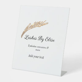 zweepslagen op naam toevoegen contactgegevens soci reclamebord met voetstuk