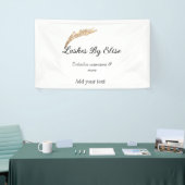 zweepslagen op naam toevoegen contactgegevens soci spandoek (Beurs)