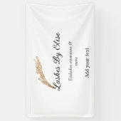 zweepslagen op naam toevoegen contactgegevens soci spandoek (Verticaal)