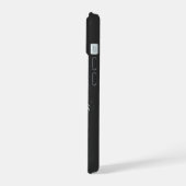 Zweepvleermuis - door BurnsInHell iPhone 15 Case (Linkerkant)