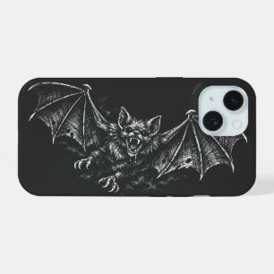 Zweepvleermuis - door BurnsInHell iPhone 15 Case