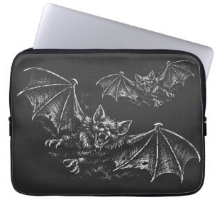Zweepvleermuis - door BurnsInHell Laptop Sleeve