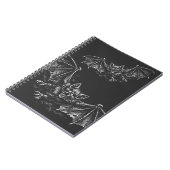 Zweepvleermuis - door BurnsInHell Notitieboek (Linkerzijde)