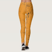 ZWEER HET LAATSTE KUNSTWERK! LEGGINGS (Achterkant)