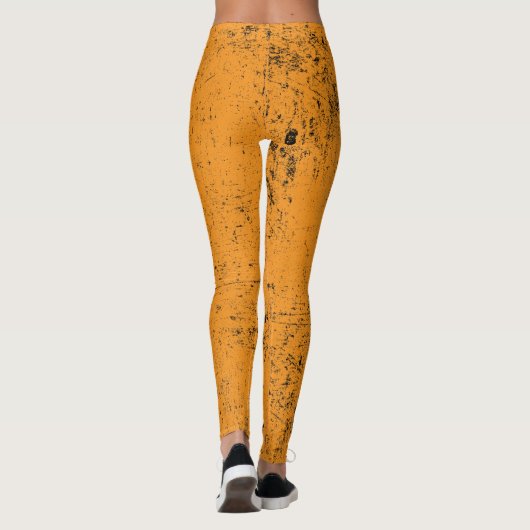 ZWEER HET LAATSTE KUNSTWERK! LEGGINGS (Achterkant)