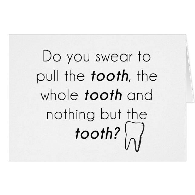 Zweer je? (Voorkant Horizontaal)