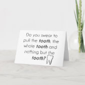 Zweer je? kaart (Voorkant)