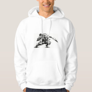 Zweet à Capuche Bushido Hoodie