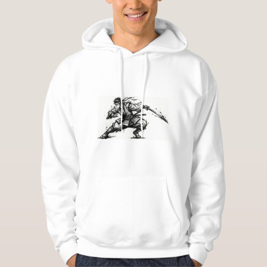Zweet à Capuche Bushido Hoodie (Voorkant)