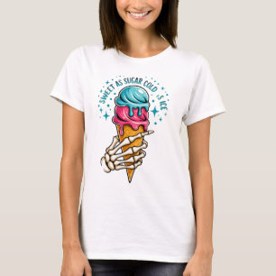 Zweet Als Suiker Koud Als Ijs T-shirt
