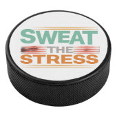 Zweet de stress hockey puck (3/4)