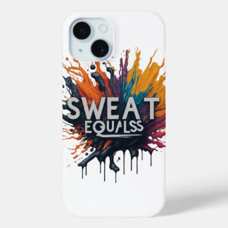 Zweet is gelijk iPhone 15 case
