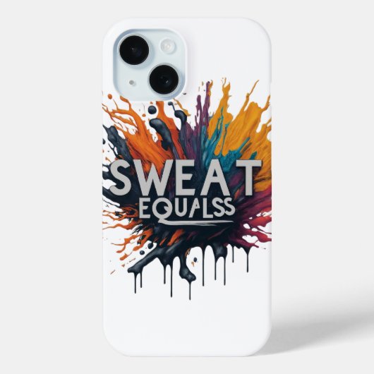Zweet is gelijk Case-Mate iPhone case (Achterkant)