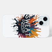 Zweet is gelijk Case-Mate iPhone case (Achterkant (horizontaal))