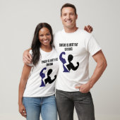 Zweet is gewoon huilend vet t-shirt (Unisex)