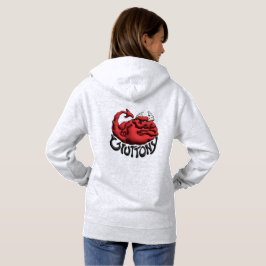 Zweet Je Zonde Duivel Gulzigheid Levensecht Hoodie