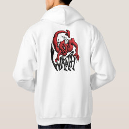 Zweet je Zonde Duivel Wraak  Hoodie