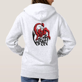 Zweet je Zonde Duivel Wrath Vivid Hoodie