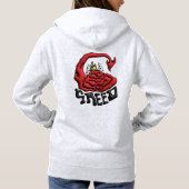 Zweet Je Zonde Duivel Zucht Levensecht Hoodie (Achterkant)