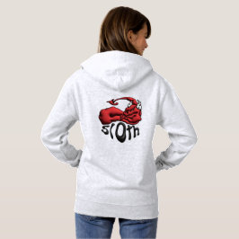 Zweet je Zonde Duivelse Luiaard Levensecht Hoodie