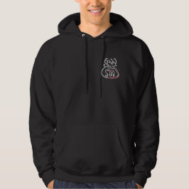 Zweet je Zonde Gulzigheid Duivel Hoodie