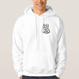 Zweet Je Zonde Luiaard Duivel Hoodie